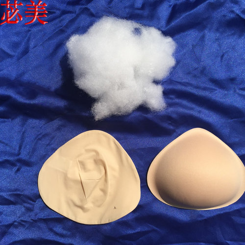 BEAUTYFORM/苾美魔术棉质义乳 三角形 术后义乳假乳房 - 图3