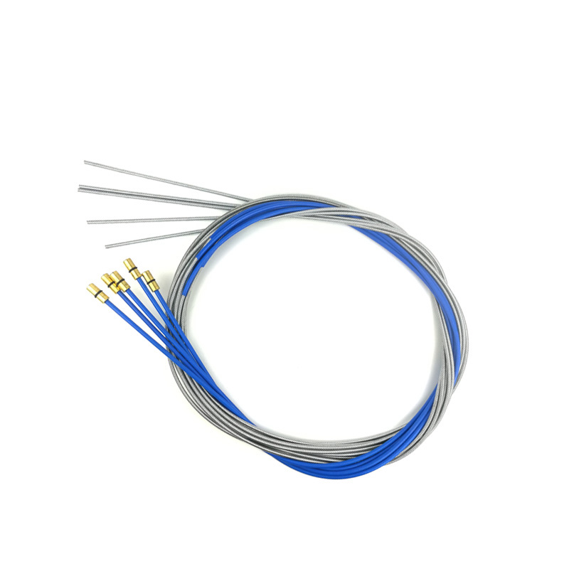 350A 500A松下二氧化碳款气保焊枪配件送丝管二保焊机导丝弹簧管 - 图3