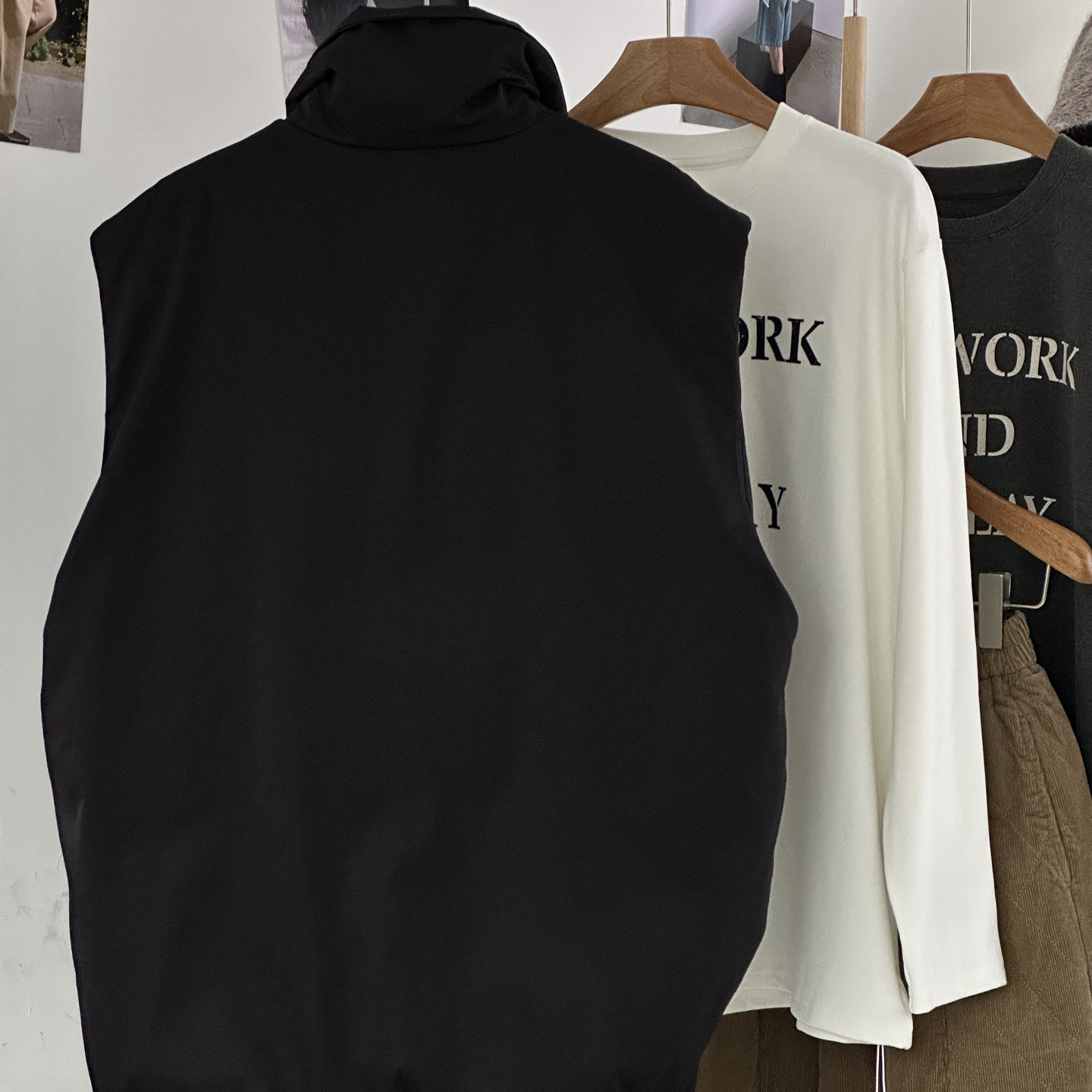 【QHH高端羽绒马甲】冬季无袖背心中长款90白鸭绒保暖外套坎肩女,淘宝优惠券,粉丝福利购,淘宝优惠卷