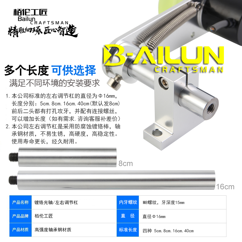 旋转 编码器计米轮同步器 安装支架 冷弯机 货轨起重机专用 - 图0