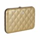 French ogon card holder rfid anti-theft female personalized diamond shape