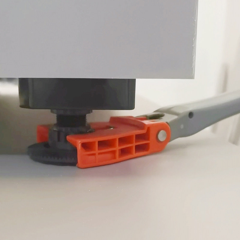 木柜橱柜脚腿带调节扳手可调支撑伸缩桌腿柜脚调平两用安装工具,淘宝优惠券,粉丝福利购,淘宝优惠卷