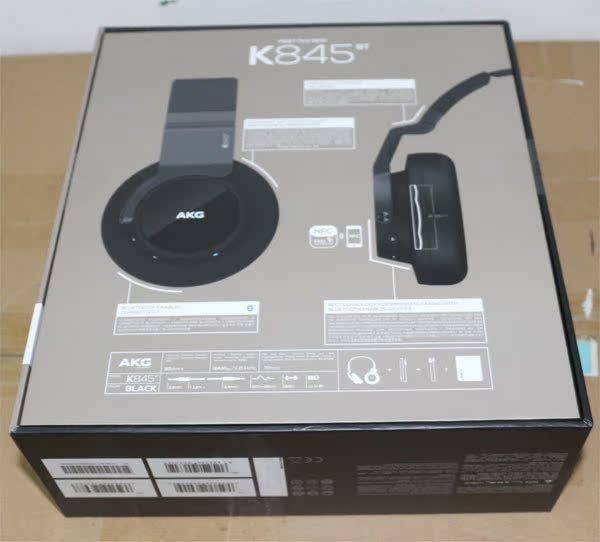 AKG/爱科技 K845BT头戴式耳机蓝牙音乐重低音手机电脑无线耳麦 - 图0