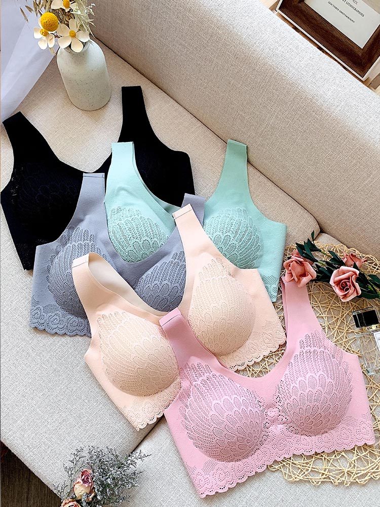 韩束乳胶级手感4.0女无痕舒适内衣 韩束内衣文胸
