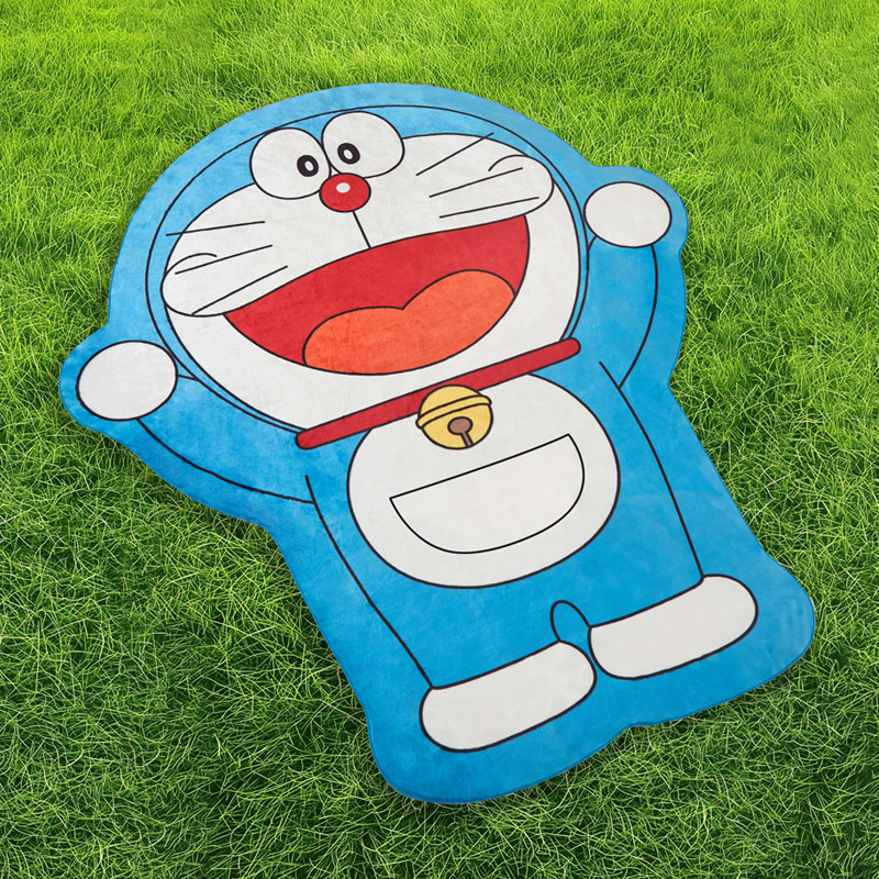 山M哆啦A梦防水多功能休闲毯可爱休闲居家办公午睡沙发毯一毯多用,淘宝优惠券,粉丝福利购,淘宝优惠卷
