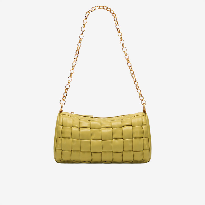 简佰格高级感编织小众轻奢波士顿包 简佰格女士包袋