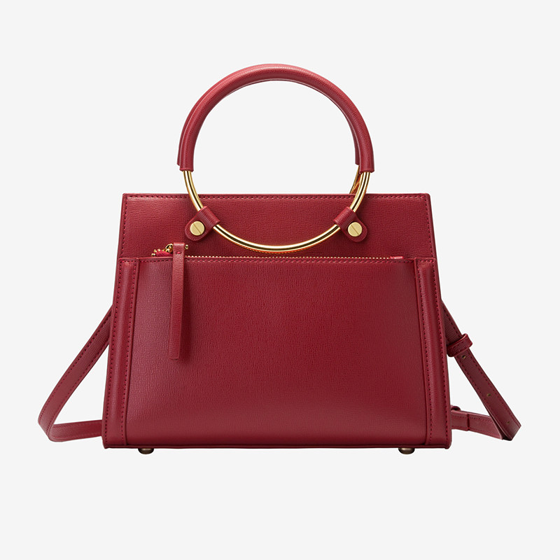 简佰格jonbag新娘红色新款结婚包包 简佰格女士包袋