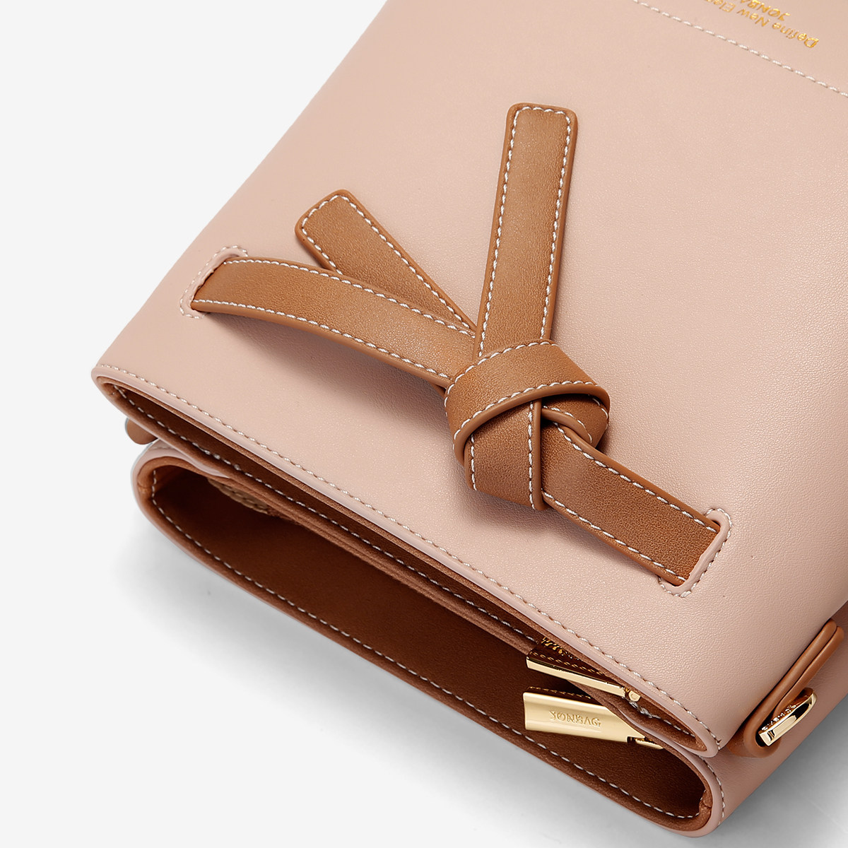 简佰格今年流行新款2020粉色小包包 简佰格女士包袋