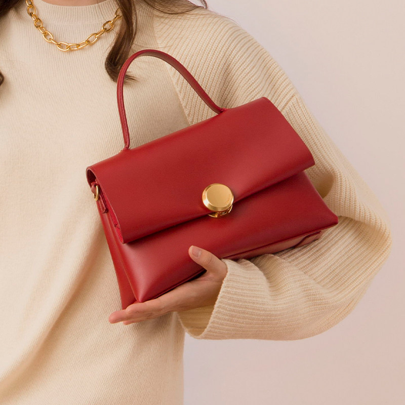 【新年礼物】简佰格红色新娘结婚包包 简佰格女士包袋