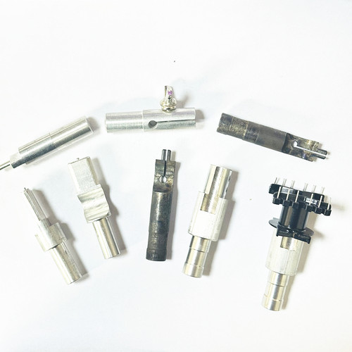 0.8mm 拉磁环电感勾针勾头 双头勾针勾子16号 - 图3