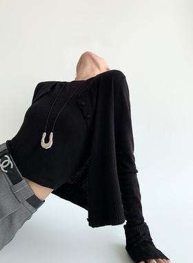 PAPERLLL辛间秋冬毛衣链挂脖叠戴项链女气质款饰品百搭时尚单品