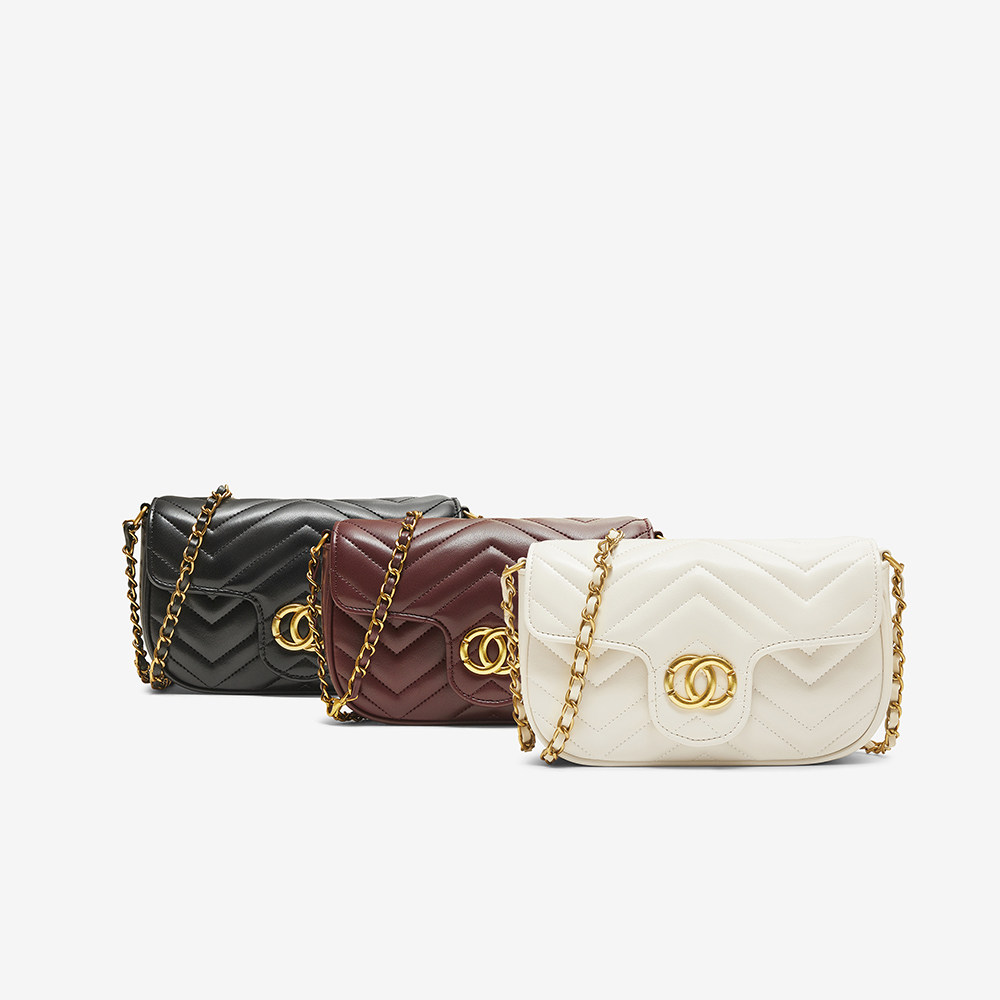 百思图2025冬季商场新款链条小方包实用生日礼物斜挎女包TY053DX5,淘宝优惠券,粉丝福利购,淘宝优惠卷