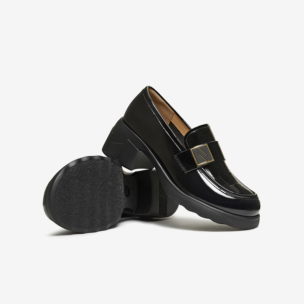 百思图2026春季商场新款通勤英伦风厚底乐福鞋女小皮鞋O9608AA6,淘宝优惠券,粉丝福利购,淘宝优惠卷