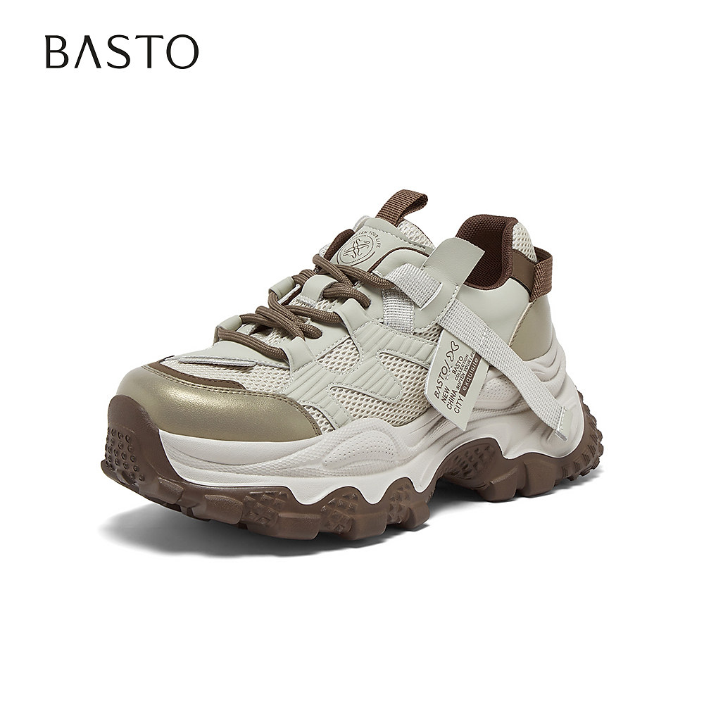 百思图26春商场新款加绒老爹鞋棉鞋厚底增高女运动休闲鞋B6091AM6,淘宝优惠券,粉丝福利购,淘宝优惠卷