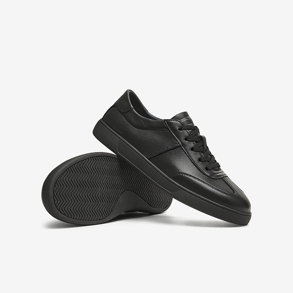 百思图2025春季新款商场同款简约运动板鞋平跟男休闲鞋W9682AM5,淘宝优惠券,粉丝福利购,淘宝优惠卷