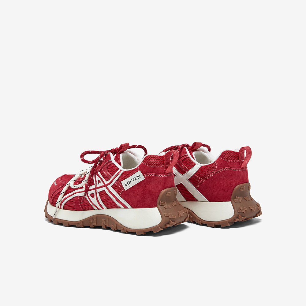 百思图2026春季商场新款厚底增高老爹鞋百搭运动女休闲鞋D3889AM6,淘宝优惠券,粉丝福利购,淘宝优惠卷