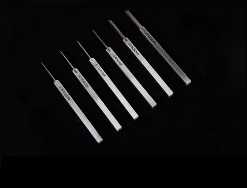 边境模型刻线刀 高达军模推刀BD0007 钨钢材质模型精密刻刀推刀 - 图0