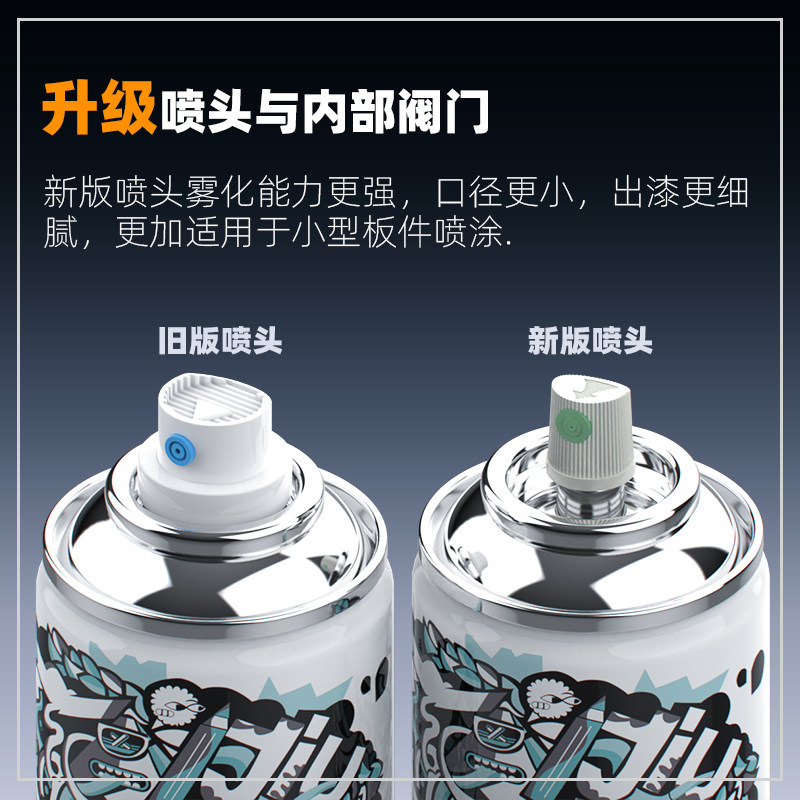 鸠极喷罐油性光油 平滑消光 高达军模手办透明保护漆ML001 ML003,淘宝优惠券,粉丝福利购,淘宝优惠卷