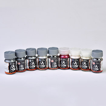 5D ຮູບແບບ star shadow paint Gundam/military model/figure/GK oil-based paint metallic color 15-30ml