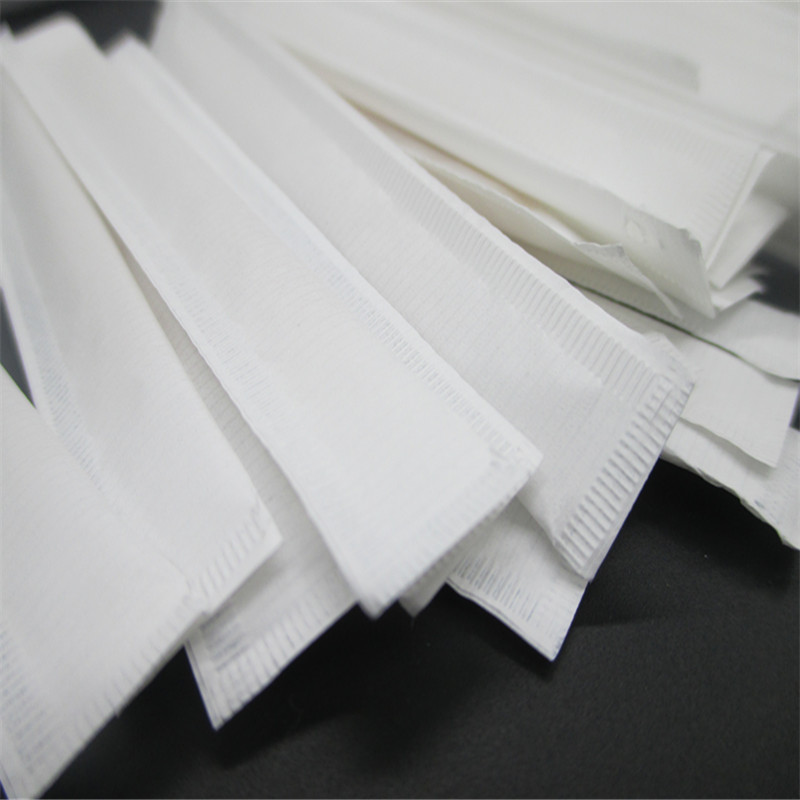 包邮白色纸套牙签单头精装牙签/独立纸袋包装 卫生 约250小包