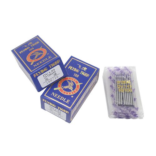 正品飞虎缝纫机针UY128GAS DV×43三针五线 冚车 绷缝车 坎车机针 - 图2