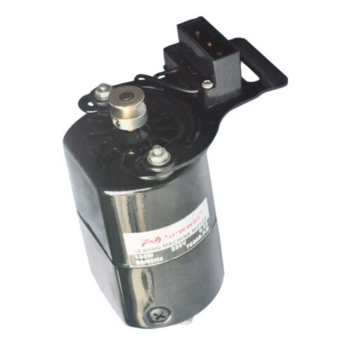 老式家用缝纫机电机马达180瓦250W 全铜芯220V节能静音电动小马达 - 图3