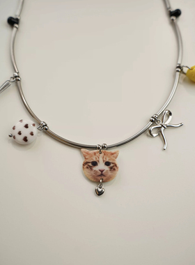 宠物定制项链（猫猫&狗狗&小鸟&兔子等萌宠均可）温暖有意义