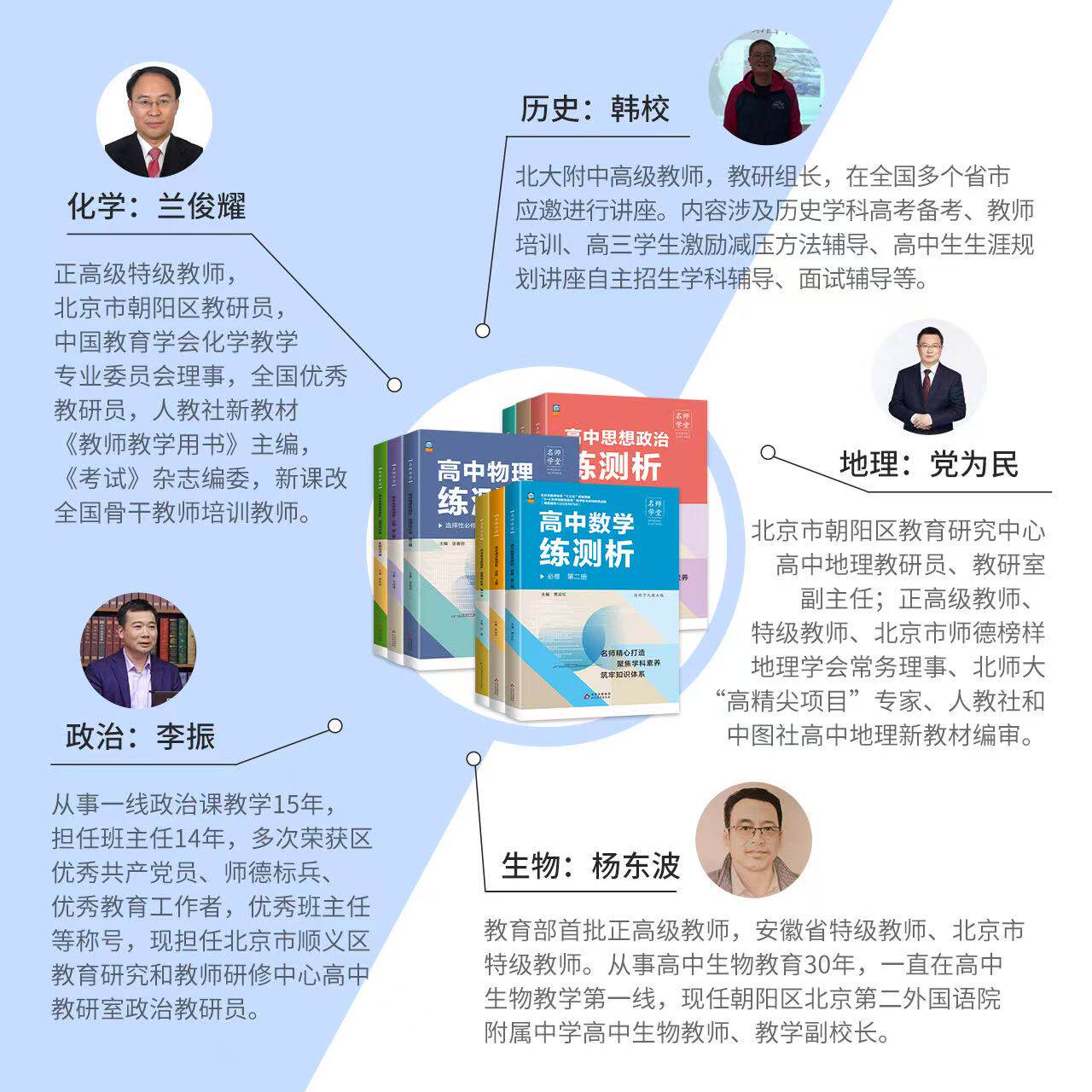 新版名师学堂高一二三练测析必刷题数学语文英语物理化学生物政治历史地理基础2000练习册选择性必修1234高中同步教辅资料高中复习