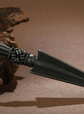 噶陀金刚铠甲普巴金刚杵秽迹金刚橛手持密宗法器降mo杵普巴橛摆件