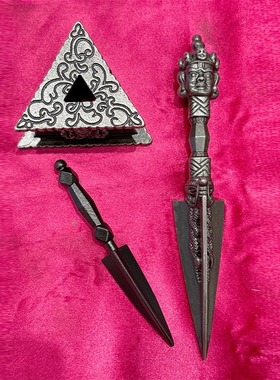 家用密宗供奉除秽迹天铁普巴杵