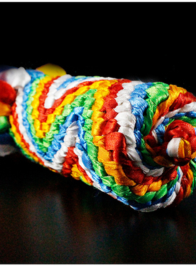 西藏手工编织哈达金刚结吉祥结