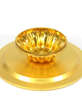 合金密宗摆件曼扎盘托盘佛具供具