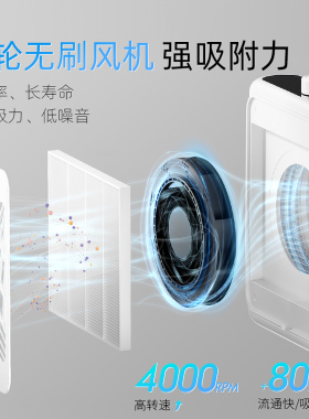 LUGX美甲吸尘器静音大吸力