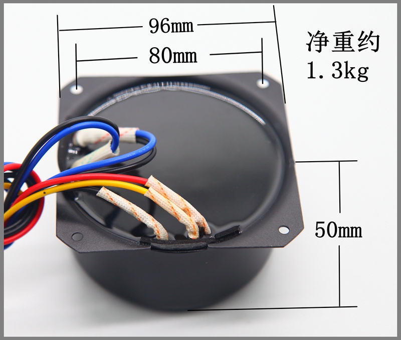 60W 发烧带屏蔽环氧灌封 双20V 环形变压器 独立0-20V 0-20V 四线 - 图0