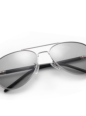 墨镜男士开车偏光变色夜视驾驶