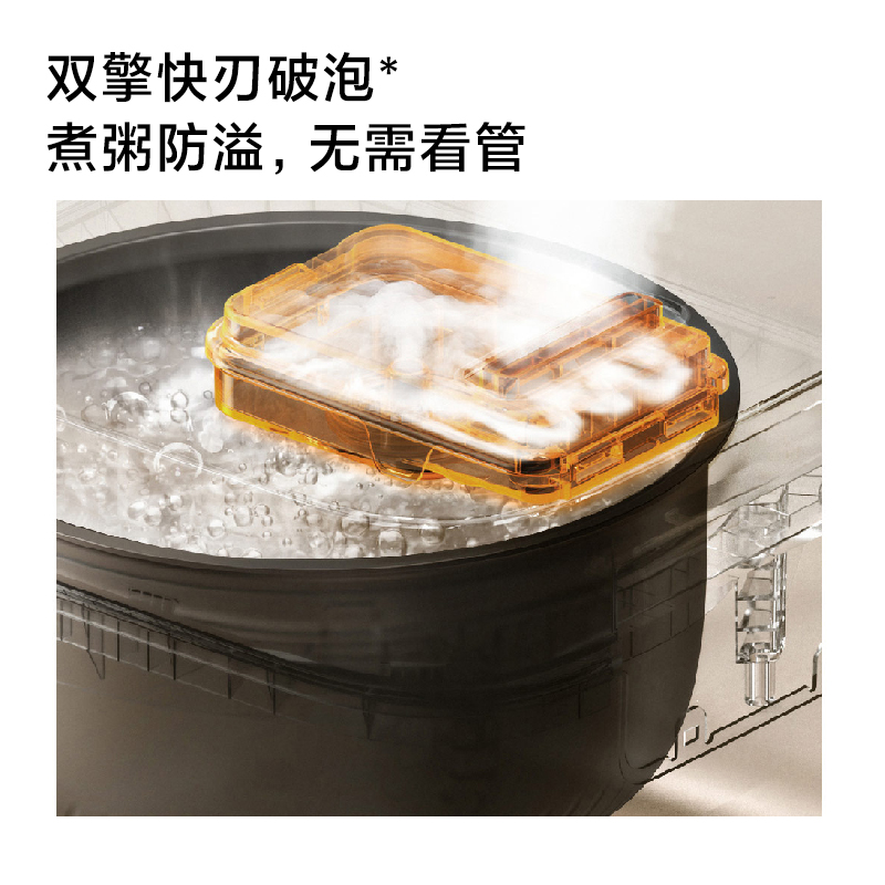 小米米家快煮电饭煲3L4L家用全自动厚质不沾内胆智能电饭锅多功能-图1