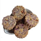 广东美食紫薯杂粮饼花生仁芝麻香葱味饼干粗粮饼客家特产零食年货,淘宝优惠券,粉丝福利购,淘宝优惠卷