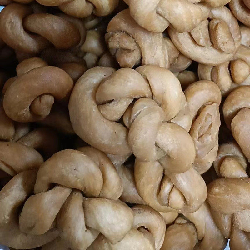 咸味麻花河源客家特产咸油索潮汕小吃年货传统袋装散装糕点500克,淘宝优惠券,粉丝福利购,淘宝优惠卷