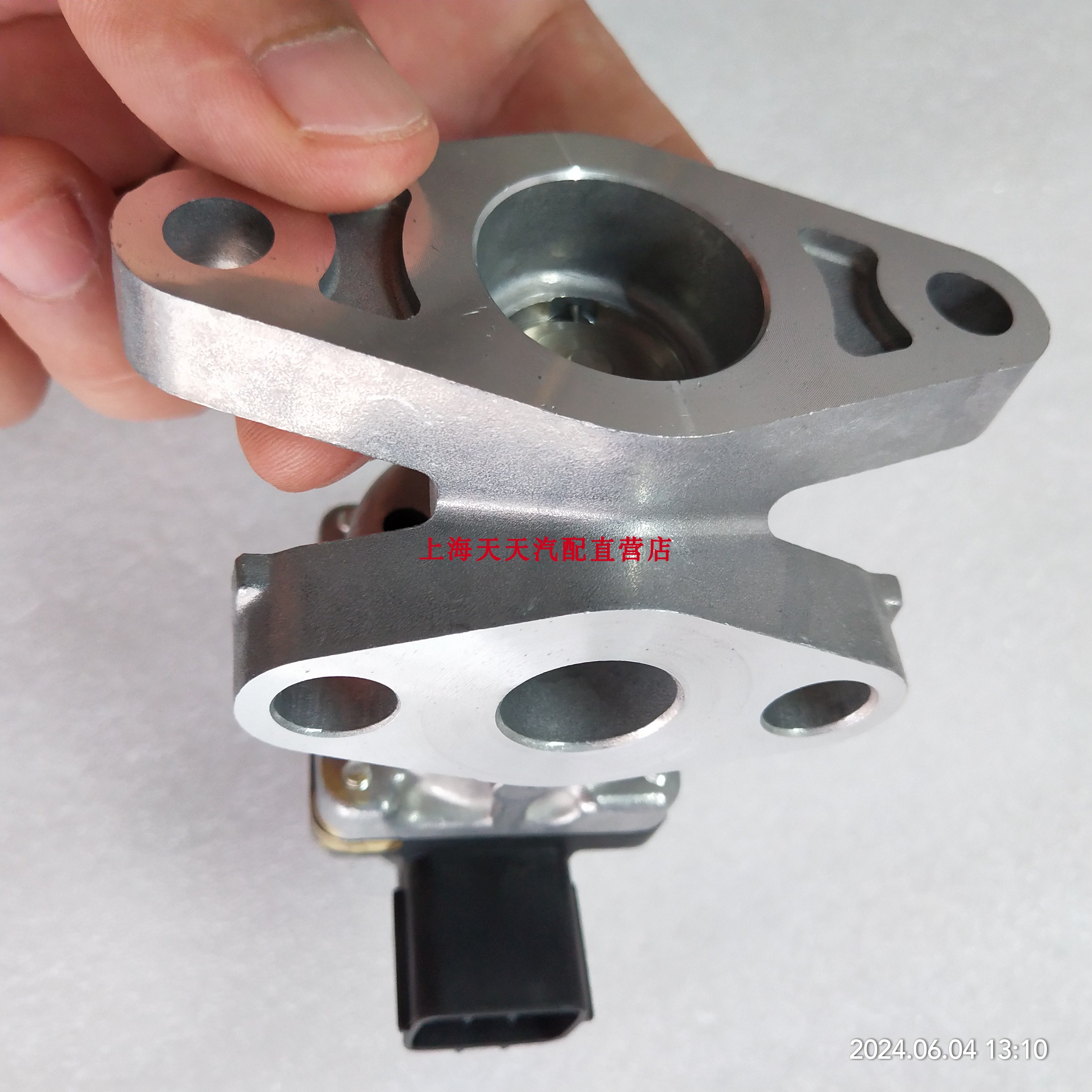 适用于日产尼桑17-19款劲客轩逸发动机EGR控制阀废气再循环阀总成 - 图3