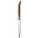 High-end Western steak with rosewood handle