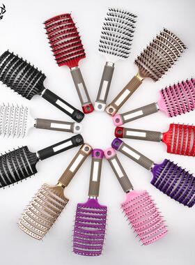 round Hair Brush Hair Roller Comb Curling Styling Hairbrush