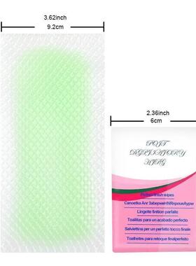 12/24Pcs Facial Lip Wax Strips For Face Chin Upper Lip Jaw