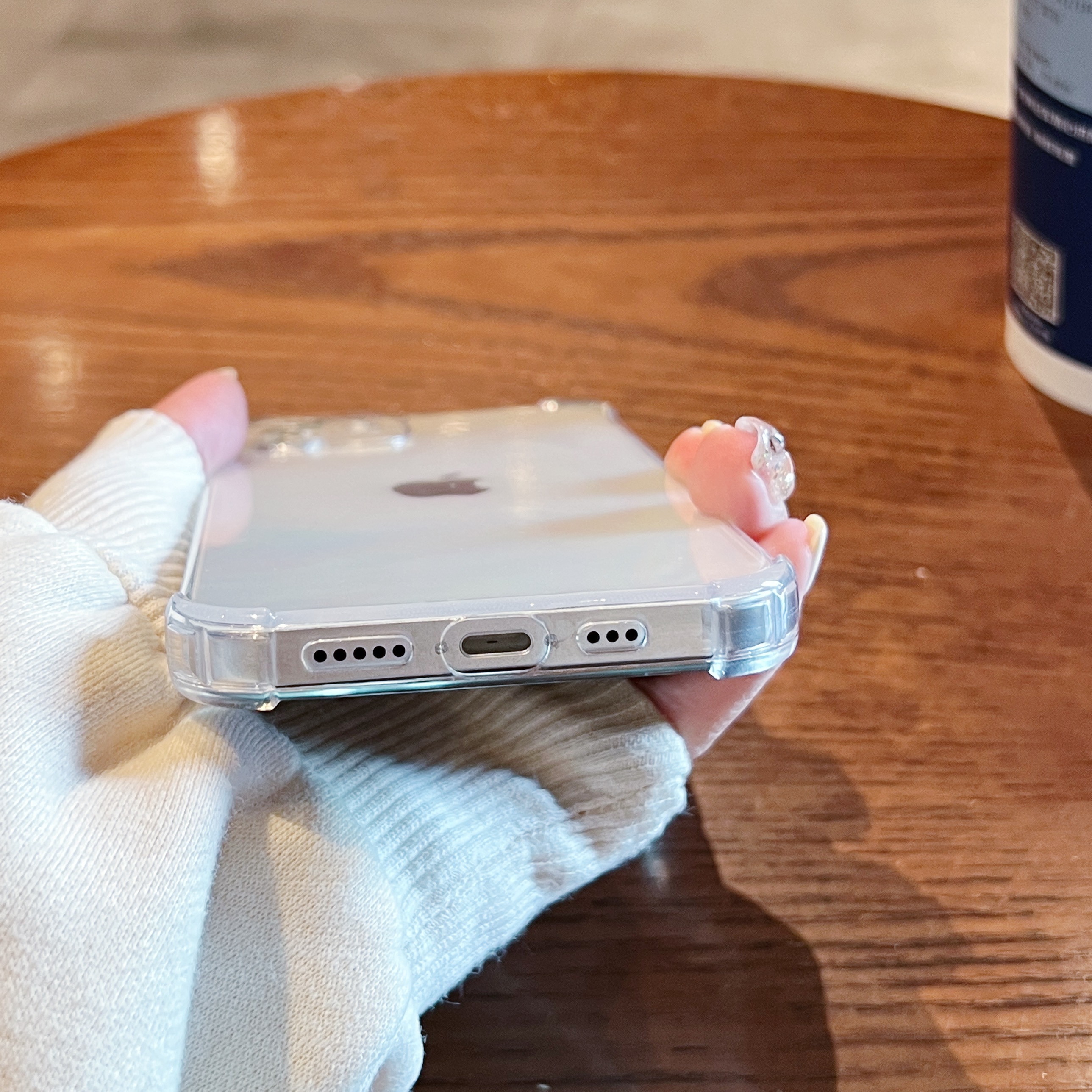 适用苹果11手机壳iphone11手机壳透明11pro气囊壳硅胶软11promax手机壳新款全包镜头por防摔ip十一超薄保护壳 - 图2