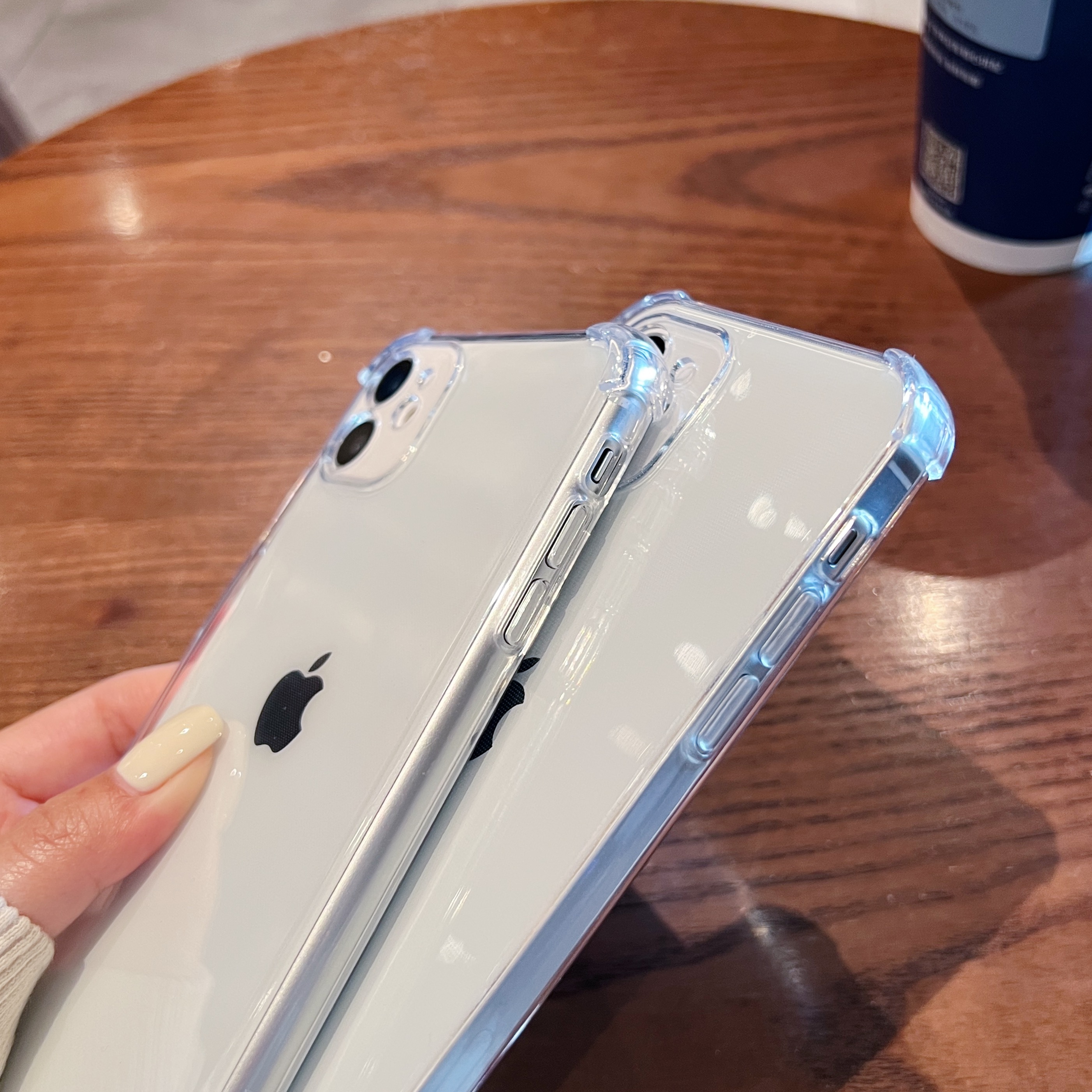 适用苹果11手机壳iphone11手机壳透明11pro气囊壳硅胶软11promax手机壳新款全包镜头por防摔ip十一超薄保护壳 - 图3