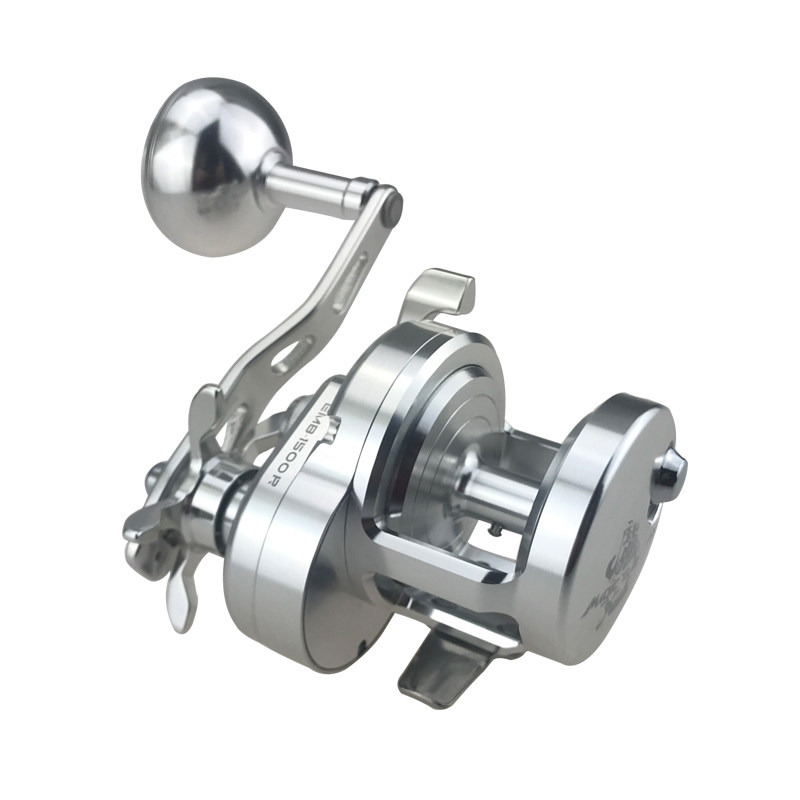 Ecooda 伊酷达emb 1500r L魔丸铁板慢摇轮全金属鼓轮深海船钓渔轮 搜又搜 Www Soyouso Com