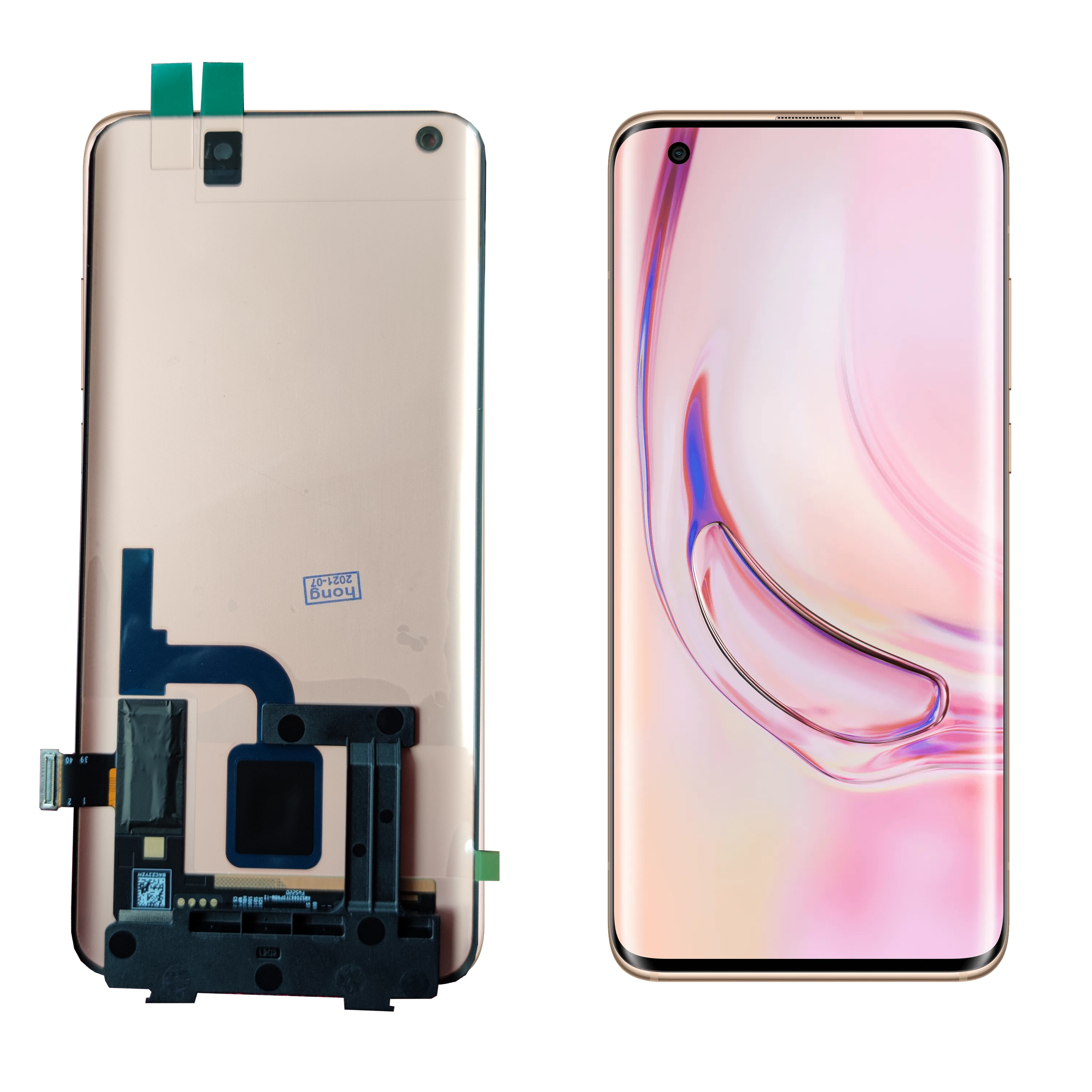 适用于小米10屏幕总成原装10S显示pro手机液晶显示触摸内外至尊屏 - 图1