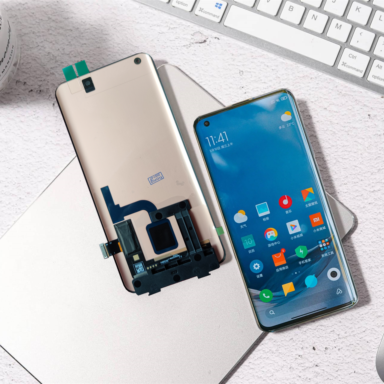 适用于小米10屏幕总成原装10S显示pro手机液晶显示触摸内外至尊屏 - 图2