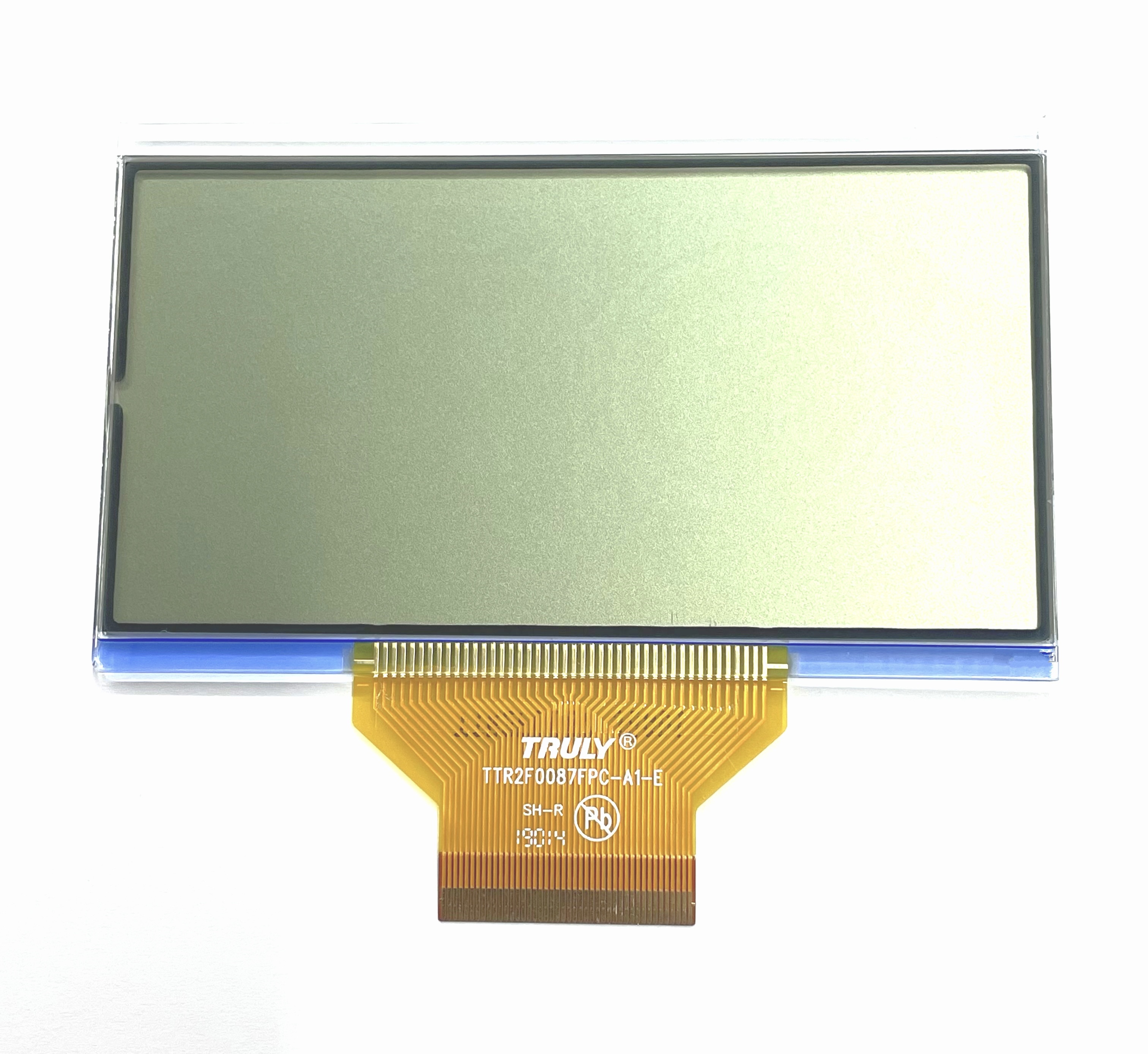 TTR2F0087FPC 3.54英寸带背光的TFT LCD显示屏
