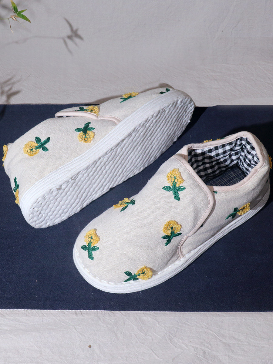 老式手工千层底棉花棉鞋女可爱一脚蹬保暖老北京大棉鞋加绒加厚冬,淘宝优惠券,粉丝福利购,淘宝优惠卷