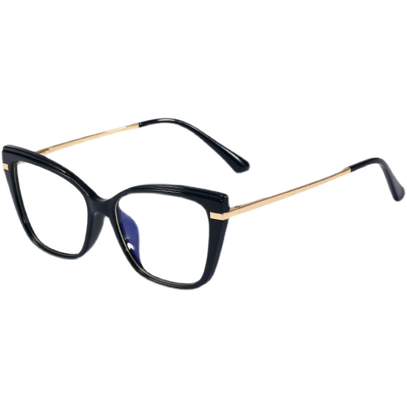 时尚防蓝光女可配近视optical glasses frame for women очки - 图3